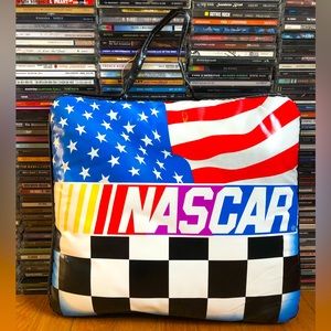 Vintage NASCAR Seat Cushion